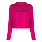 Fuchsia Hettegenser Cashmere Blanding