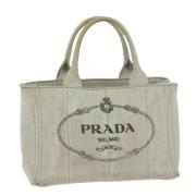 Pre-owned Canvas prada-bags