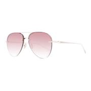 Stilige Aviator Solbriller med Gradient Linser