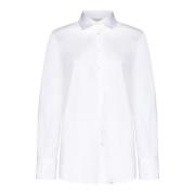 Grunnleggende Hvit Skjorte