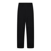 Svart Track Pant