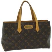 Pre-owned Canvas louis-vuitton-bags