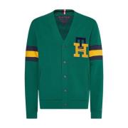 Herre Icons TH Monogram Cardigan