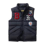 Herre Jackson Patch Rutete Vest