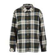 Brushed Cotton Check Shirt