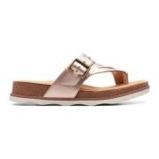 Kvinners Crepe Sandal Rosa