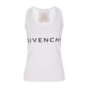 Hvit Crew-neck Tank Top Archetype