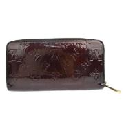 Pre-owned Leather wallets