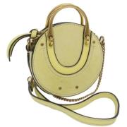 Pre-owned Leather handbags