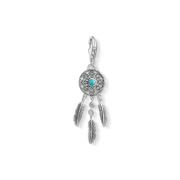 Ethno Dreamcatcher Charm Anheng