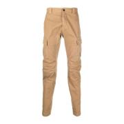 Satin Stretch Cargo Bukse - 48