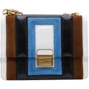 Leather fendi-bags