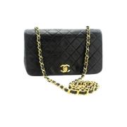 Pre-owned Svart skinn Chanel Flap Bag