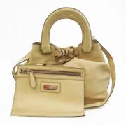 Pre-owned Leather handbags