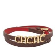 Pre-owned Leather bracelets