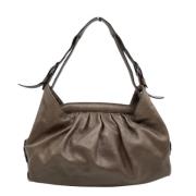 Pre-owned Leather shoulder-bags