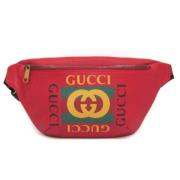 Pre-owned Leather gucci-bags