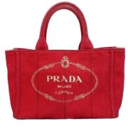 Pre-owned Leather prada-bags