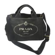 Pre-owned Leather prada-bags