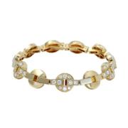 Pre-owned Yellow Gold bracelets