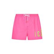 Midi Boxer Badetøy - Rosa