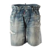 Denim Shorts for Menn