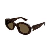 Brun Havana Solbriller Am0445S 002