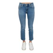 Blå Denim Regular Fit Jeans