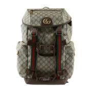 Pre-owned Fabric gucci-bags