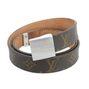 Pre-owned Leather belts