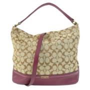 Pre-owned Fabric handbags