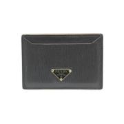 Pre-owned Leather wallets