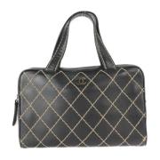 Pre-owned Fabric chanel-bags