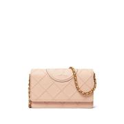 Blush Pink Diamond Mønster Skinnveske