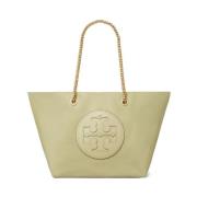 Ella Chain Nylon Tote Bag