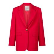 Rød Jarmon Blazer Trendy Cool