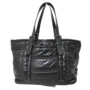 Pre-owned Leather shoulder-bags