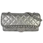 Pre-owned Fabric chanel-bags