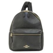 Pre-owned Leather backpacks