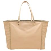 Pre-owned Leather totes