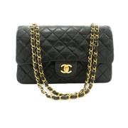 Pre-owned Svart skinn Chanel Flap Bag