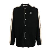 Svart Monogram Piquet Trackshirt