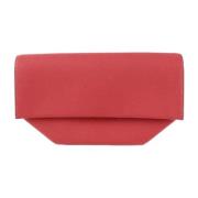 Pre-owned Fabric clutches