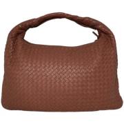 Pre-owned Brunt skinn Bottega Veneta Veneta