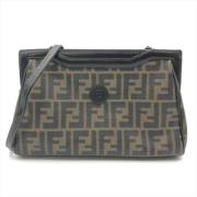 Pre-owned Canvas fendi-bags