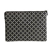 Svart Ivy Laptop Sleeve