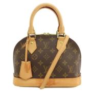 Pre-owned Fabric louis-vuitton-bags