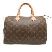 Pre-owned Fabric louis-vuitton-bags