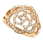 Pre-owned Rose Gold chanel-jewelry