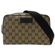 Pre-owned Fabric gucci-bags